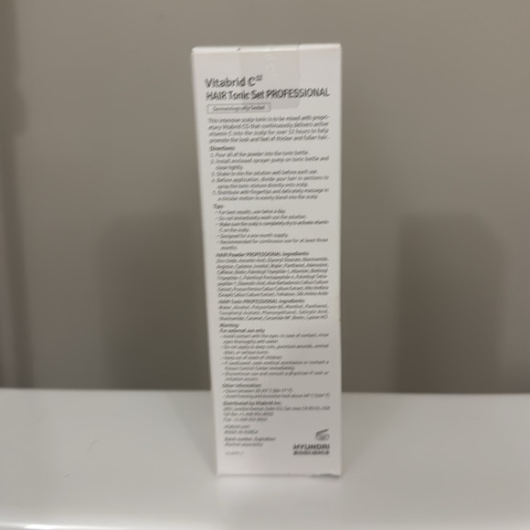 Vitabrid c12 Hair tonic set - Picture 6 of 7